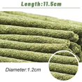 thumbnail image 2 of Jinsinto Rabbit Chew Toys, 30 Sticks Natural Small Animal Hay Sticks Molar Chewing Teeth for Rabbits Lime Hamster Indian Pig Squirrel, 2 of 5