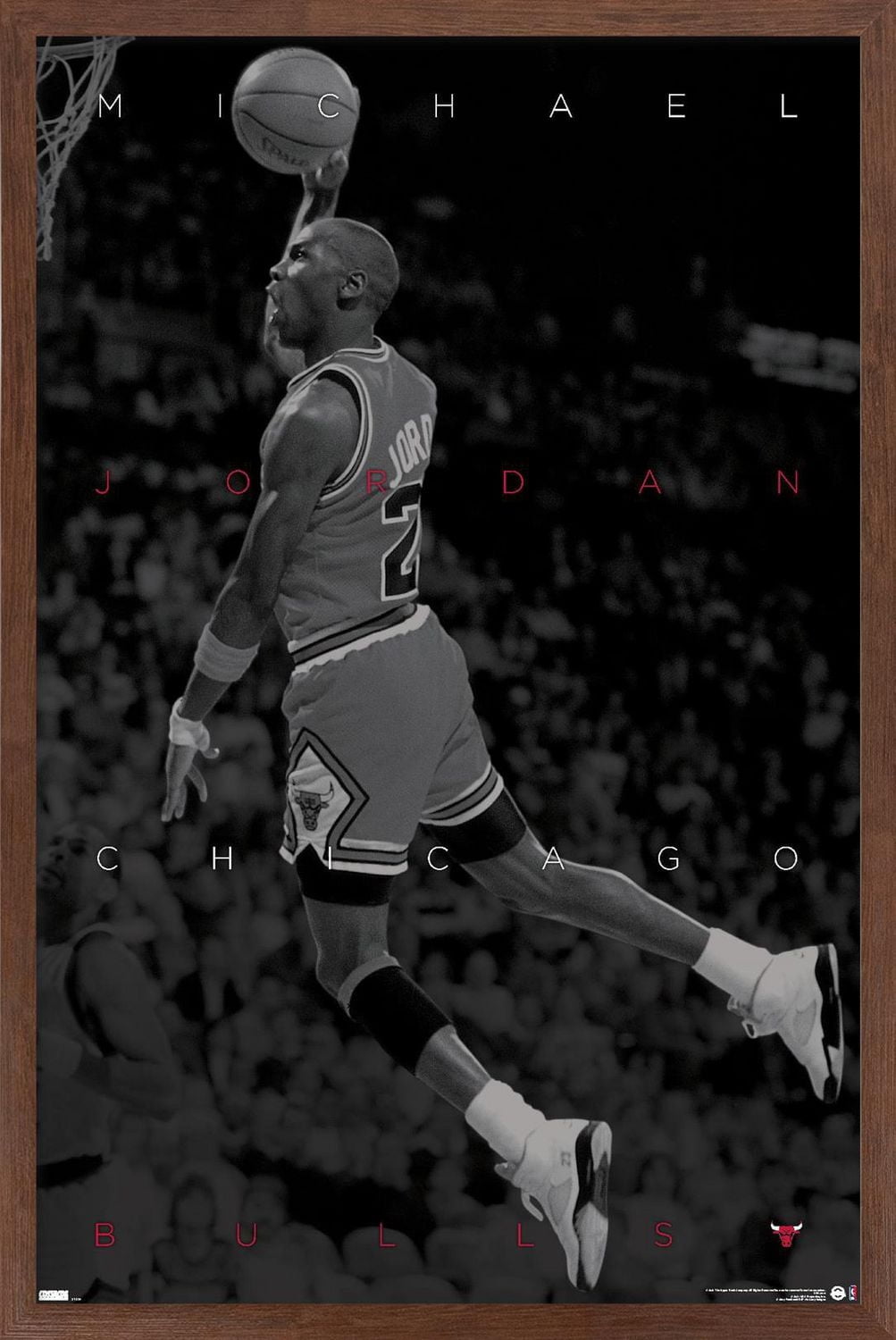 Michael Jordan - Noir et blanc