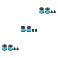 thumbnail image 4 of Decodeary Kit de Reconstruction de Planche à Roulettes Rondelles pour Tasses Pivotantes pour 2 Camions 3,25 Pouces Bleu 3,25 Pouces 3ensemble, 4 of 6