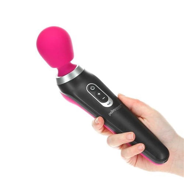 Palm Power Extreme Baguette de Massage Personnelle, Rose