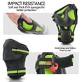 thumbnail image 3 of LSLJS Children Protective Gear for Teenagers Skateboards Roller Skating Bikes Riding Protective Gear Skating 6-piece Set Home Accessories, 3 of 7