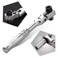 thumbnail image 4 of Yimiti Ratchet Handle Socket Wrench 1/4" Drive 72 Tooth Head For Stubby 115Mm,Round Handle, 4 of 9