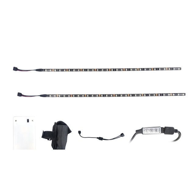 Waterproof Scooter Strips Strips M365 PRO Scooter Chassis Colorful Colorful Lantern At Night Belt Straps Skateboard Multicolor