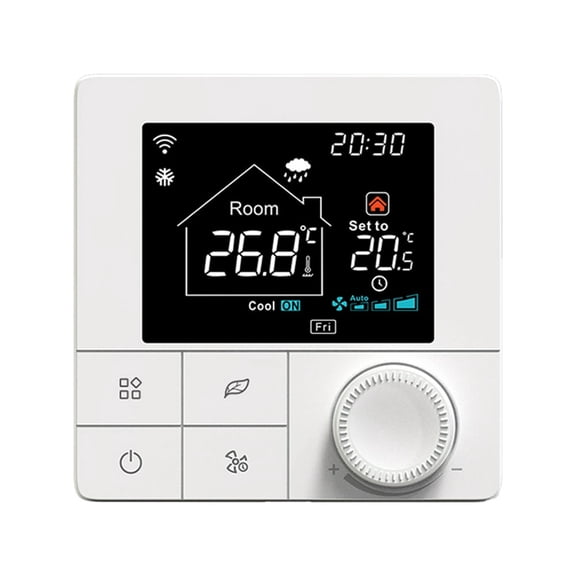 CHOK WIFI Underfloor Heating 3A with Application & Voice Control 2.8 Inch LCD Display Intelligent Programmable