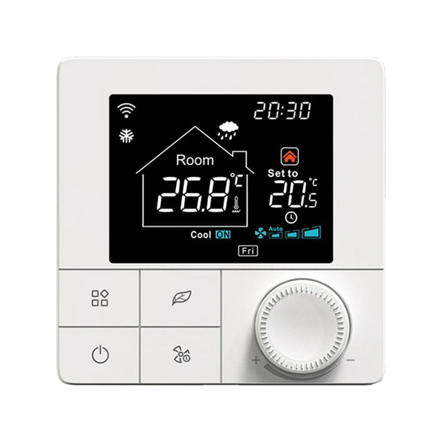 CHOK WIFI Underfloor Heating 3A with Application & Voice Control 2.8 Inch LCD Display Intelligent Programmable