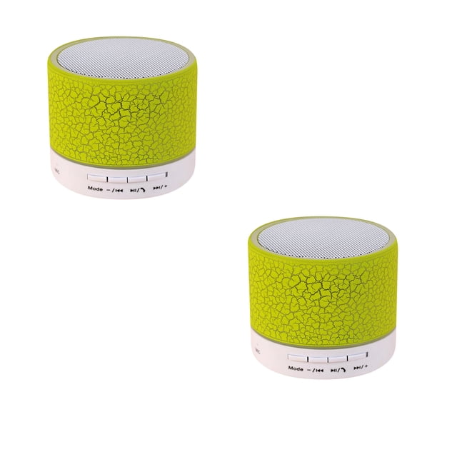 Speakers Bluetooth Wireless,A9 Mini Portable Speaker with Built-in Mic 400mAh Battery and FM Radio,Includes Mini Usb Cable for Recharging Music Playing