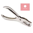 thumbnail image 1 of Agiferg Mini Miniature Round Metal Single Hand Business Card Puncher, 1 of 1