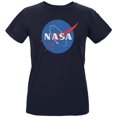 thumbnail image 1 of NASA Logo Womens Organic T Shirt, 1 of 1