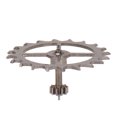 thumbnail image 2 of Montre Escape Wheel, Escape Wheel Compact Facile à Installer Durable Fine Pièce de Rechange de Traitement pour ST25 T25 Réparation de Mouvement, 2 of 8