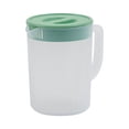 thumbnail image 2 of Pots à Jus Récipient à Boisson pour Maison Cuisine Fête Contenant à Jus pour Réfrigérateur Pichet à Thé avec Couvercle Pichet à Thé Glacé Distributeur de Boissons pour Réfrigérateur Plastique, 2 of 8