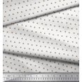 thumbnail image 3 of Soimoi Polyester Crepe Fabric Dots Shirting Print Sewing Fabric Yard 42 Inch Wide, 3 of 3