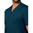 thumbnail image 3 of Adar Universal Unisex Scrubs - V-Neck Tunic Scrub Top, 3 of 7