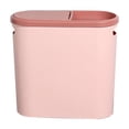 thumbnail image 2 of Yhmxh Kitchen Gadgets Kitchen Gifts Kitchen Essentials Bathroom Trash Can Contactless Trash Can Large Capacity Trash Can Living Room Trash Can Thickened Trash Can garbage can, 2 of 6
