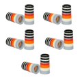 thumbnail image 1 of MesaSe Colorful Striped Golfing Iron Ferrules Fit 0.35Inch 0.37Inch Iron Shafts, 1 of 21
