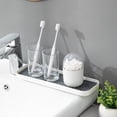 thumbnail image 4 of Sponge Holder for Kitchen Sink,Kitchen Draining Rag Holders Double Household Sponge Sink Draining Rack Sink Countertop Cups Dishcloth Tray Holders,Sink Sponge Holder,Kitchen Sponge Holder, 4 of 6