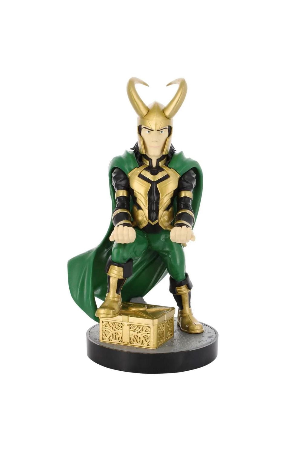 Exquisite Gaming Marvel: Loki Cable Guy Original Controller and Phone Holder