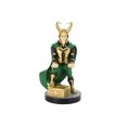 thumbnail image 1 of Exquisite Gaming Marvel: Loki Cable Guy Original Controller and Phone Holder, 1 of 3