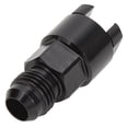 thumbnail image 4 of Adaptateur EFI, Raccord Mâle en Alliage d'Aluminium pour Filtre de Rails de Carburant An6-5/16 Po, 4 of 8