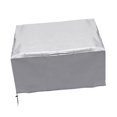 thumbnail image 4 of TISHITA 3D Printer Dustproof Cover Protector Versatile Accessories Scratch Resistant Silvery 70x45x30cm, 4 of 8