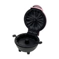 thumbnail image 2 of Elodie Mini Donuts Maker Machine Doughnut Maker Easy to Clean Cake Maker Portable 350 W Snack Donut Making Nonstick for Dessert Shop Pink, 2 of 8