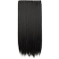thumbnail image 1 of Miangastore Pièce de Cheveux Synthétique Longue Lisse à Clip Extension de Cheveux Accessoire de Coiffure pour Femmes, 1 of 8