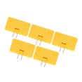 thumbnail image 1 of Travel Adapters, 110-250V Plug Adapter 180° Rotation  For PC Yellow, 1 of 8