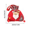 thumbnail image 2 of KTTECTOA Christmas Decorations Christmas Eve Gift Bag Children's Gift Bag Clearance Home Decor Living Room Canada Days Fall Decorations for Home Kitchen, 2 of 2