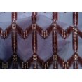 thumbnail image 4 of oneOone Cotton Silk Fabric Chevron Ikat Printed Craft Fabric BTY 42 Inch Wide, 4 of 4
