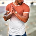 thumbnail image 3 of BOBOGOJP T-Shirts Graphiques pour Hommes Manches Courtes Col Rond T-Shirt Doux Léger Hauts (Blanc,TG), 3 of 4