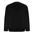thumbnail image 4 of Penkiiy Cardigan Court à Manches 3/4 pour Femme, Ouvert à l'Avant, Boléros Courts, Cardigans, Chandails Légers, S Noir, 4 of 5