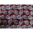 thumbnail image 4 of oneOone Cotton Poplin Fabric Leaves & Floral Block Print Fabric BTY 42 Inch Wide, 4 of 4