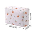 thumbnail image 3 of Waterproof Portable Storage Bag, Heavy Duty Zipper Clothes Quilts Organizer Box, Large Capacity Foldable Travel Moving Dorm Garment Carrier, 3 of 5