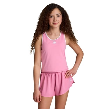 Reebok Girls’ Tenacity Perf Tank
