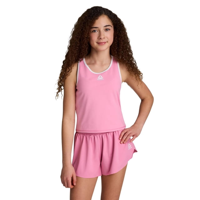 Reebok Girls’ Tenacity Perf Tank