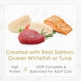 thumbnail image 4 of Fancy Feast Petites Emballage Assorti Délices Fruits De Mer, Nourriture Humide pour Chats 79.4 g x 24, 4 of 9