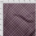 thumbnail image 2 of oneOone Georgette Viscose Fabric Check & Geometric Print Fabric By The Yard 42 Inch Wide, 2 of 4