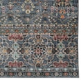 thumbnail image 3 of Tapis d'appoint lavable Grant 2 pi x 3 pi sarcelle et ivoire, 3 of 7