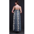 thumbnail image 2 of Bimba Robe Longue Maxi Imprimée à Bretelles Spaghetti Ajustables en Rayonne Florale pour Femmes Boho-Très Petite, 2 of 4