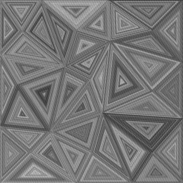 Ahgly Company Machine Washable Indoor Square Transitional Grey Gray Area Rugs, 8' Square