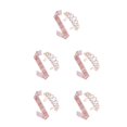 thumbnail image 1 of Wweixi Ceinture Foulard en Cristal avec Strass, Décorations Type 3 5Set, 1 of 6
