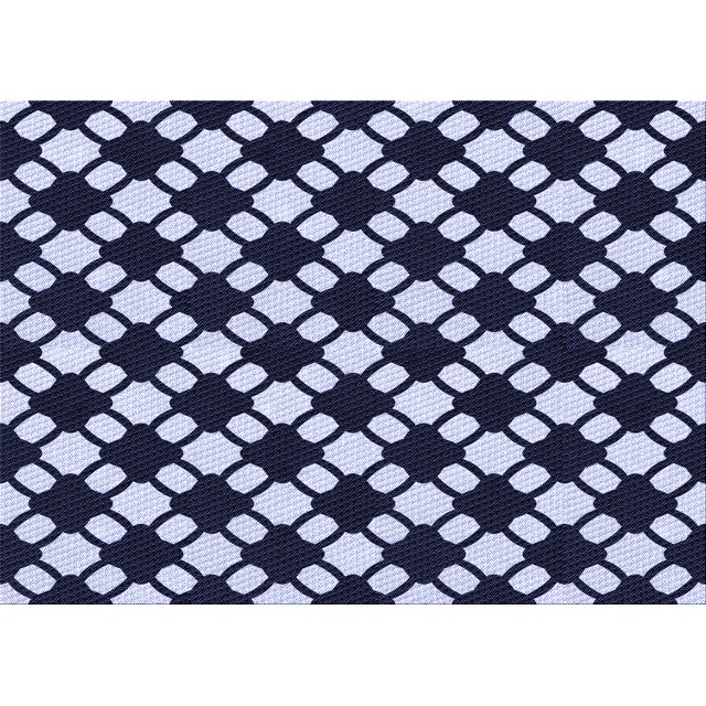 Ahgly Tapis Rectangulaire Lavable en Machine Intérieur Transitionnel Bleu Nuit, 5 Pieds x 8 Pieds
