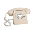 thumbnail image 4 of Téléphone Vintage à Cadran Rotatif à l'Ancienne avec Recomposition Téléphone Rétro Beige, 4 of 8
