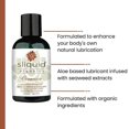 thumbnail image 4 of Sliquid Organics Oceanics Intimate Natural Lubricant 8.5oz, 4 of 5