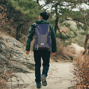 Sentmoon Deals of the Day Clearance Prime Hiking Backpack 40L Lightweight Hiking Daypack Outdoor Trekking Travel For Men Women Todays Deals Clearance Sales
