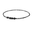 thumbnail image 1 of Phiten Collier Étoile en Titane, Noir, 18 Pouces, 1 of 2