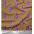 thumbnail image 1 of Soimoi Velvet Fabric Semi Circle Geometric Print Fabric by the Yard 58 Inch Wide, 1 of 5