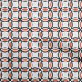 thumbnail image 1 of oneOone Cotton Flex Rust Brown Fabric Geometric Sewing Material Print Fabric By The Yard 40 Inch Wide, 1 of 4