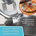 thumbnail image 3 of Support de Couvercle de Mijoteuse, Support de Couvercle de Pot en Acier Inoxydable avec Tampon en Silicone pour Cuisinière, 3 of 7