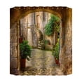 thumbnail image 1 of Shower Curtain 70x70 Inch With 12 Plastic Hooks Waterproof Shower Curtain Bathroom Heavy Side Shower Curtain Machine Washable Quick Dry, 1 of 6
