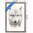 thumbnail image 2 of Loup - Arbres, 2 of 4